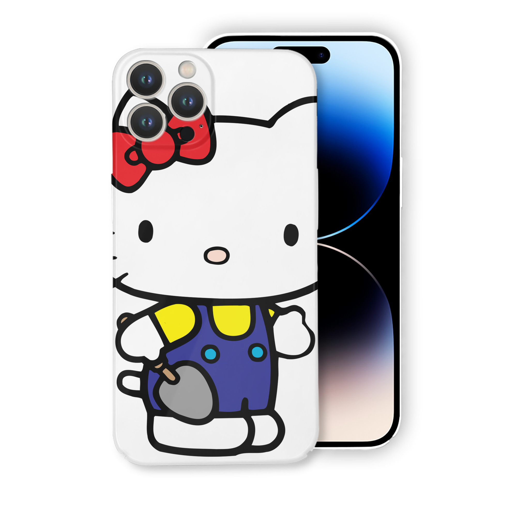 （画像用） Hello Kitty ハローキティ 【iPhone 14シリーズ対応】ハードケース